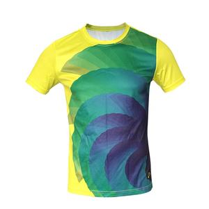 Custom design sublimation unisex quick drying t <b>shirt</b> - Product Image 6