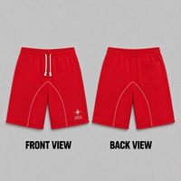 Vêtements OEM/ODM de haute qualité, capris courts personnalisés, broderie, design décontracté, shorts de sport tendance pour hommes