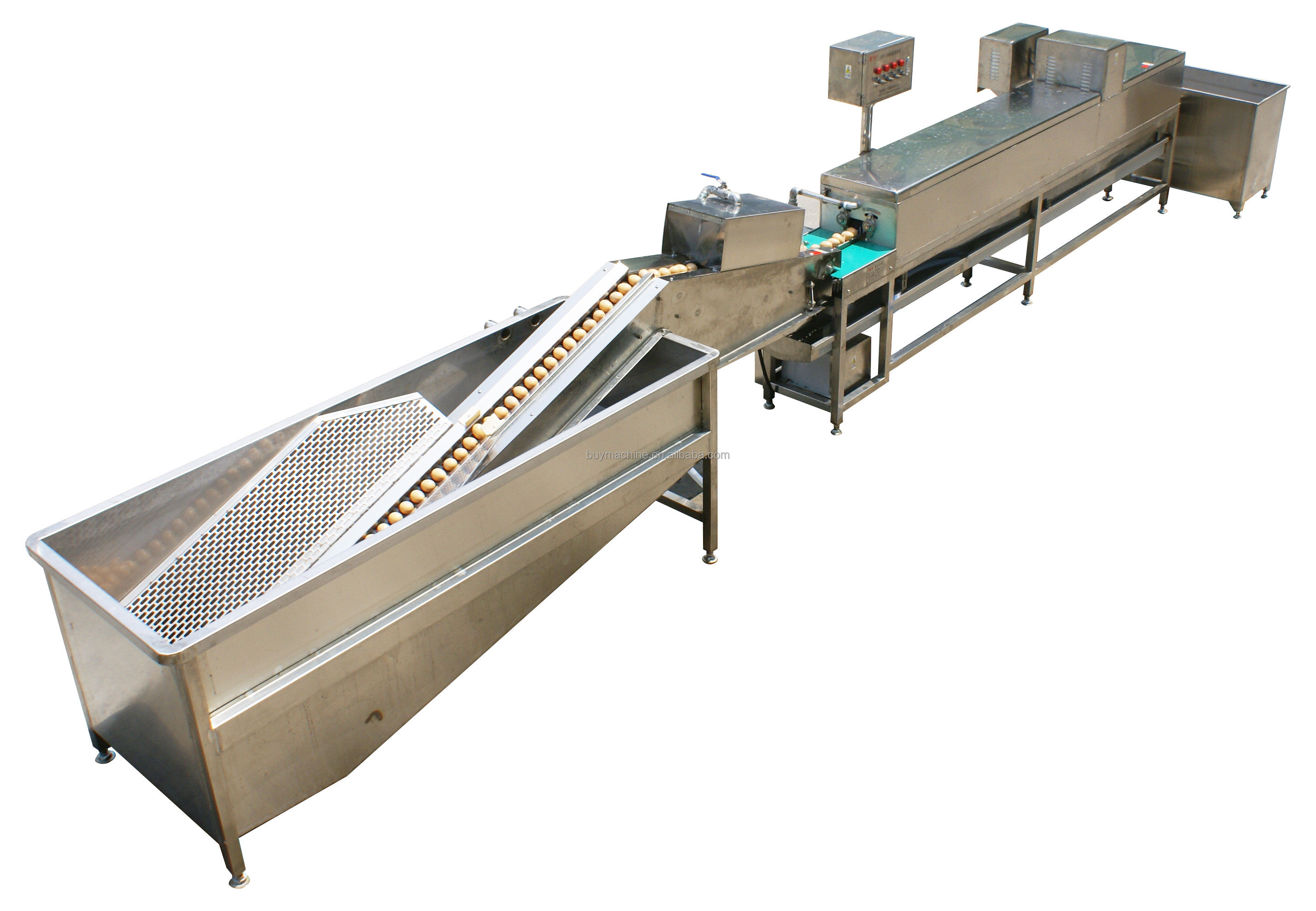 High Efficiency Pasteurized Liquid Egg Processing Line
