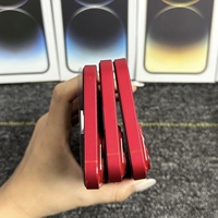 Smartphone débloqué I 14 Plus 128 Go Rouge 5G/LTE/CDMA, écran OLED 90 Hz, batterie 4000 mAh, double caméra, compatible espagnol et français