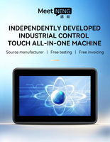 15,6 pulgadas 21,5 pulgadas Industrial Mini pantalla táctil computadora montaje en pared Android Mini Panel Industrial Mini Panel PC