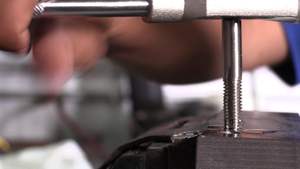 Machos de roscar manuales de alta velocidad, machos de punta recta, machos espirales, herramientas manuales de buena calidad M8 M12 - Product Image 5