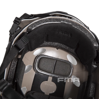 Casque de chasse tactique léger FMA FAST en carbone ABS, version TB1054, pour paintball, cyclisme et activités de plein air