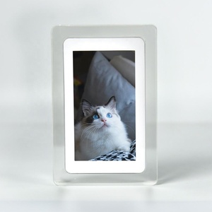 Full HD Photo Frame Display Acrylic Digital 1024*600 Electronic Lcd Photo Album Digital Photo Frame 7 Inch - Product Image 2