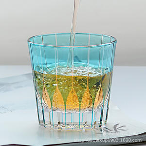 ชุดกล่องของขวัญแว่นตายิงคริสตัลรูปดาวคริสตัลสไตล์ญี่ปุ่นสำหรับเสิร์ฟวิสกี้และเหล้าระดับพรีเมียม - Product Image 4