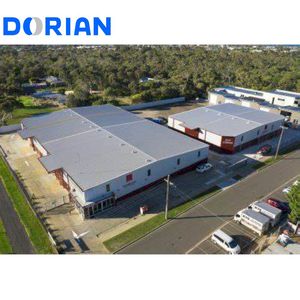 <span class=keywords><strong>20x20</strong></span> La mejor opción Estructuras metálicas Construcción de almacenes Sistemas de construcción de acero - Product Image 6