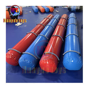 Calidad Mejor calidad Juegos de construcción de equipos humanos inflar ciempiés aire apretado Tubo inflable para montar adultos - Product Image 5