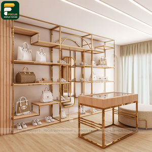 Présentoir de Magasin Urbain : Colonne Fine pour Vêtements, Armoire Suspendue sur Pied - Product Image 4