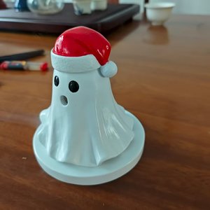 Nuevo Quemador de Incienso de Resina Ecológico con Diseño de Fantasma Religioso para Navidad, Halloween y Festividades, Decoración para el Hogar - Product Image 5