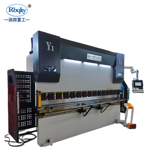 Prensa Hidráulica CNC de 4+1 Ejes para Chapa Metálica, Máquina de Doblado CNC para Placas de Acero - Product Image 1