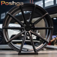 Jantes en alliage forgé sur mesure à profil concave profond 18 19 20 21 22 pouces 5x112 5x120 pour BMW G80 M2 M3 M4 Audi S4 S5 S6 S7 Rs Golf R