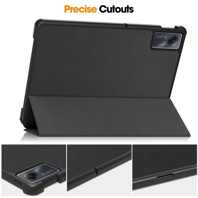 Mi Redmi Pad SE 11' 2023 Trifold Ultra-Thin Stand Hard Back Case Tablet Protection Smart Shell