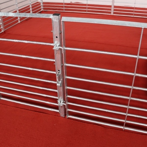Clôture/stylo de finisseur de graisse d'équipement d'élevage de porc en acier galvanisé de vente chaude pour le porcelet - Product Image 3