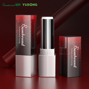Tubo de lápiz labial mate de lujo cuadrado personalizado de 3ml plástico vacío con serigrafía para brillo de labios embalaje cosmético con logotipo - Product Image 1