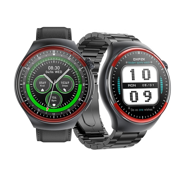 Factory T82 Smart Watch for Men Sport Outdoors 1.43" Round Screen IP68 NFC H Band APP Bt Call VT82 Reloj New Smartwatch