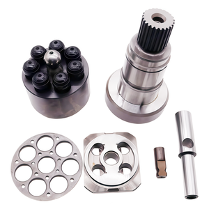 Pièces de moteur hydraulique A6VM pour pompe à piston hydraulique A6VM86, pièces de rechange, kit de joints rotatifs, plaque d'arbre, bloc-cylindres - Product Image 6