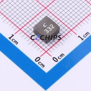 Inducteur de puissance RSAL5030-332 SMD, 5,5x5,3 mm (Inductance : 3,3 µH) (Type : fil plat) - Product Image 1