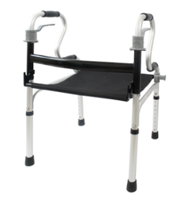 Rodillo de ayuda para caminar, muleta rodante para <span class=keywords><strong>antebrazo</strong></span>, movilidad médica, rodillo para caminar vertical, andador - Product Image 6