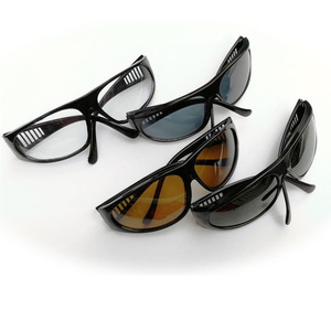 Lunettes de soudage, lunettes de sécurité, monture noire, protection UV, protection contre la lumière forte pour les soudeurs - Product Image 1