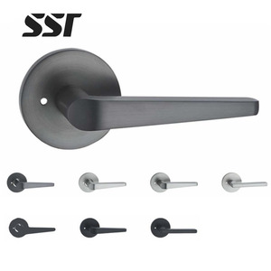 Juego de Manijas de Puerta con Cerradura para Puertas Interiores, Diseño de Fabricante Mayorista con Servicio OEM Estándar SSR - Product Image 4