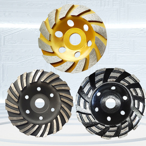 Pexmientas kim cương phân khúc Mài bánh xe đĩa máy xay Cup cho bê tông nề đá cho máy mài góc - Product Image 4