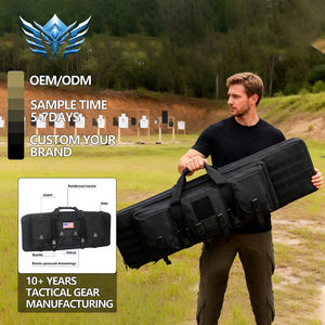 Sac à dos tactique de chasse long avec système Molle, étui souple pour le champ de bataille, sac étanche antivol pour équipement de chasse en extérieur - Product Image 1