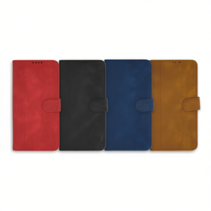 Funda tipo libro con tarjetero DAM Rhombus Flap para iPhone 13 Pro Max - Product Image 1