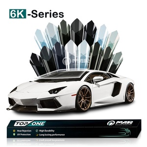 <span class=keywords><strong>Película</strong></span> de Tinte Solar para Ventanas de Automóviles Nano PET, Bloqueo de Rayos UV del 100%, 2 Mil, Garantía de 8 Años, Serie MQ de Alta Claridad en Rollo - Product Image 6