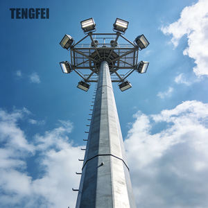 Cột đèn đường cao cấp, chiều cao tùy chỉnh từ 15m đến 45m, giá xuất xưởng Tengfei - Product Image 2