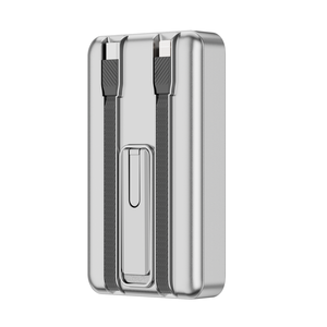 10000mAh Magnetic Wireless Power Bank with Built-in Type-<b>C</b>, 22.5W Fast <b>Charging</b> Portable Charger with Zinc Alloy Stand - Product Image 4