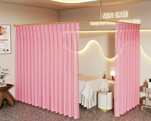 Rideau de séparation pour salle de massage de salon de beauté - Product Image 2