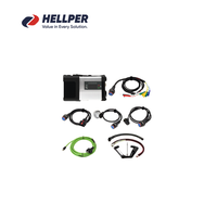 Hellper MB Star C5 SD Connect Multiplexeur avec Wifi 2023.09 MB Star Car Diagnostic Scanner 2 ans de garantie SSD Software