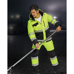 [T.BUC] ODM Marca coreana () Ropa de trabajo industrial ODM Ropa reflectante Ropa de trabajo de poliéster Chaqueta de seguridad ligera - Product Image 2