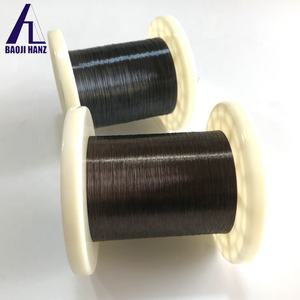 医療グレードニチノールワイヤー ASTM F2063 超弾性ニッケルチタンワイヤーコイル - Product Image 3