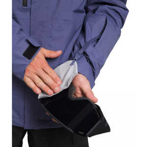 Venta al por mayor de fábrica, nueva chaqueta de esquí personalizada de <span class=keywords><strong>nieve</strong></span> informal a la moda de poliéster sólido teñido liso transpirable con estilo para <span class=keywords><strong>hombre</strong></span> - Product Image 4