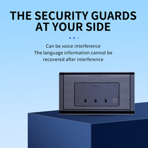 Dispositivo Anti-registrazione F11 con Rumore Bianco per Prevenire Intercettazioni, Ampia Gamma Anti-registratori Vocali - Product Image 6