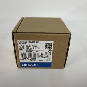 ตัวควบคุมอุณหภูมิ Omron รุ่น E5CC-RX2ASM-001 ของแท้ใหม่ 100% - Product Image 1