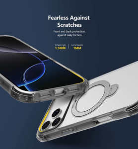 2025 новейшие модели, воздушный чехол на заказ, чехол для сотового телефона, магнитный чехол из ТПУ, жесткий ПК высокого уровня, анти-падение, чехол для телефона - Product Image 4