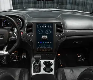 Autozubehör Elektronik DVD-Player Pionier Android Touchscreen GPS Navigation für 2014-2020 Jeep Grand Cherokee Autoradio