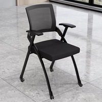 Chaise de bureau ergonomique contemporaine avec hauteur réglable, base en acier inoxydable, revêtement en tissu, prix bas
