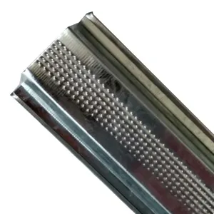 Placa de yeso galvanizada de canal omega, furring channel, perfil de techo de acero galvanizado