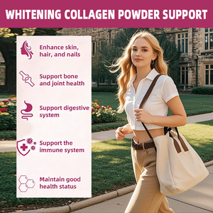 Produits de beauté tout-en-un au <span class=keywords><strong>collagène</strong></span> hydrolysé, marque privée OEM/ODM, poudre éclatante à la vitamine C, compléments professionnels pour les soins de la peau - Product Image 2