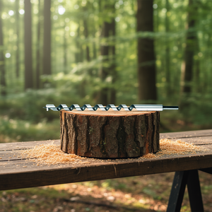 Brocas para madera de 12 mm de diámetro y 300 mm de longitud para perforar troncos - Product Image 3