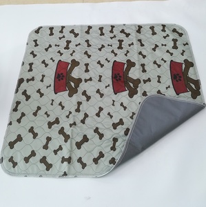 Lavable cachorro formación pis almohadillas reutilizables perro y cachorro esteras con Ultra rápida absorción Soaker respaldo impermeable de PVC - Product Image 1