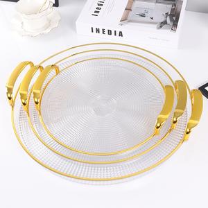 Plateau à fruits en plastique pour hôtel, 3 oeufs, plateau à thé et café, plateau à bonbons en plastique, plateau de stockage des aliments, assiette de service avec poignée - Product Image 4