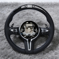 Volant en cuir LED pour BMW F20 F21 F52 F40 F22 F23 F44 F45 F46 M3 M5 E46 F10 F30 F12 F80 F82 F34 X1 X2 X3 X4 X5 X6 M
