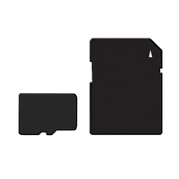 Carte mémoire 256 Go avec adaptateur - A1 UHS-I U3 V30 4K C10 pour une vitesse de lecture de 90 Mo/s, noire, pour appareil photo, smartphone, 128 Go