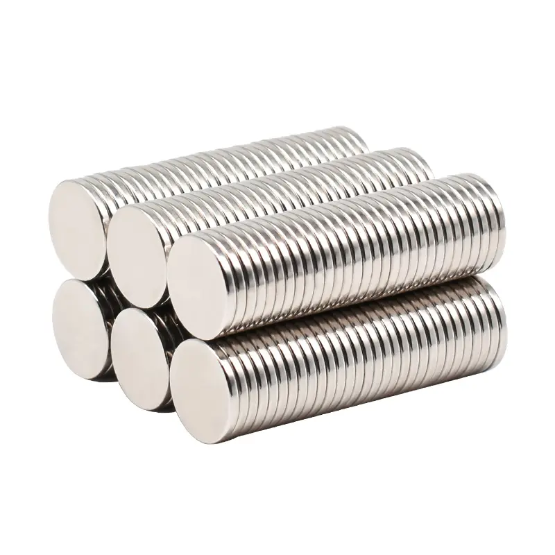 Factory Supply High Quality Cheap super strong magnets neodymium Disc Magnet 10X2 Neodymium