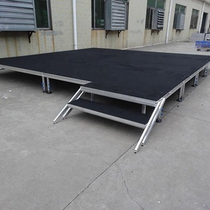 Heavy Duty evento palco con tetto Truss integrato Display a LED in alluminio sistema di fase di costruzione per <span class=keywords><strong>spettacoli</strong></span> <span class=keywords><strong>teatrali</strong></span> - Product Image 5