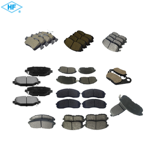 Uso para <span class=keywords><strong>Suzuki</strong></span> fabricante al por mayor fibra de carbono cerámica coche sistema de frenos pastillas de freno de disco para Swift Jimny Samurai Grande - Product Image 2